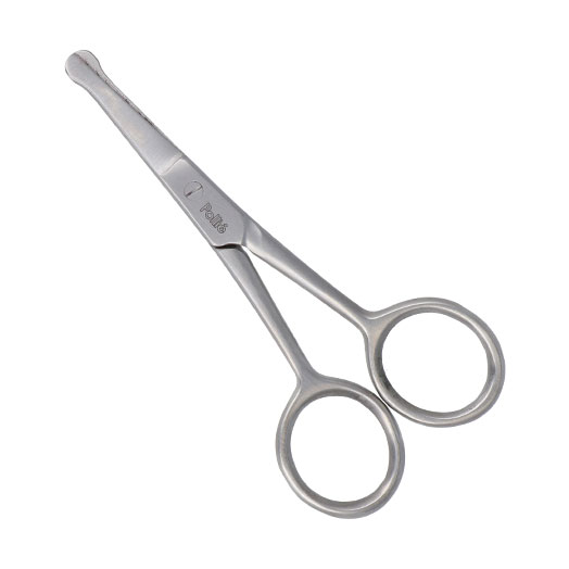 Eurostil TIJERA NARIZ Y OREJA PUNTA REDONDA 4″ DE LA MARCA POLLIÉ