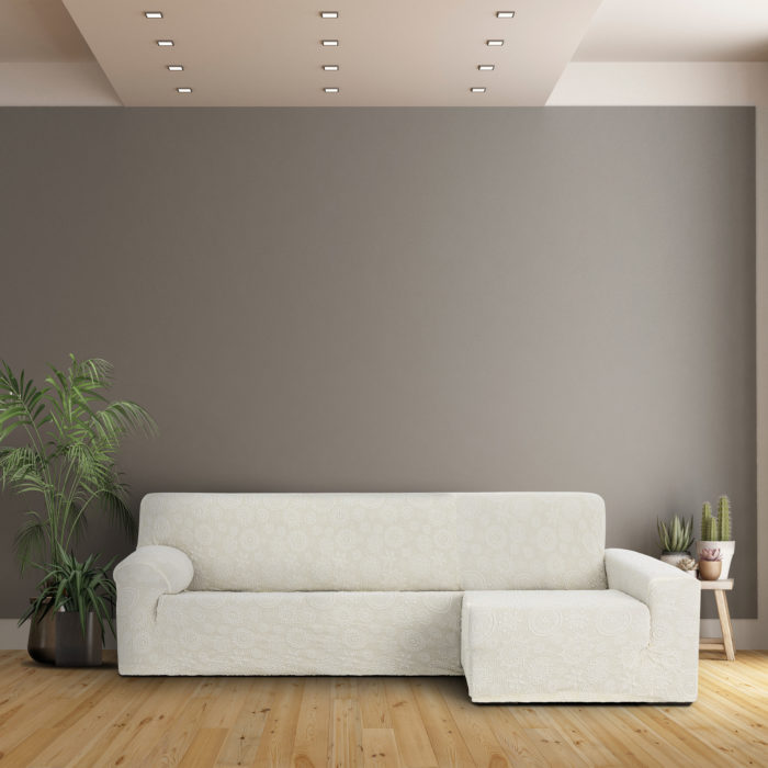 Eysa FUNDA CHAISE LONGUE BIELÁSTICA SALSA