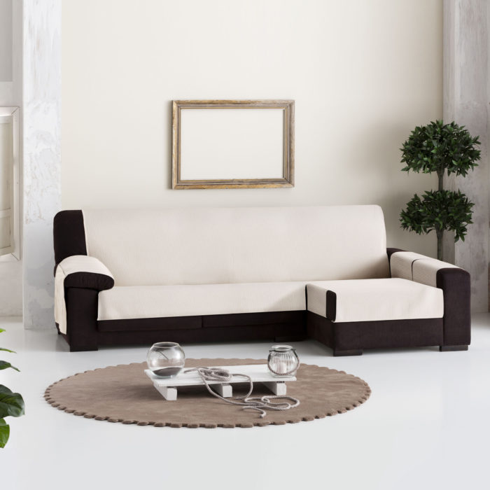 Eysa FUNDA CHAISE LONGUE PRÁCTICA BIANCA