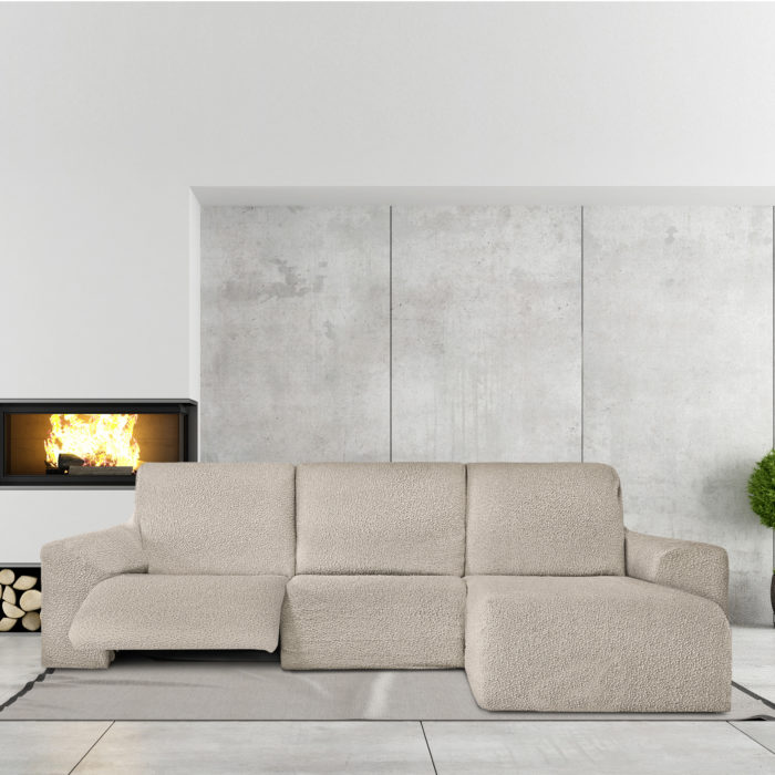 Eysa FUNDA CHAISE LONGUE RELAX BIELÁSTICA ROC