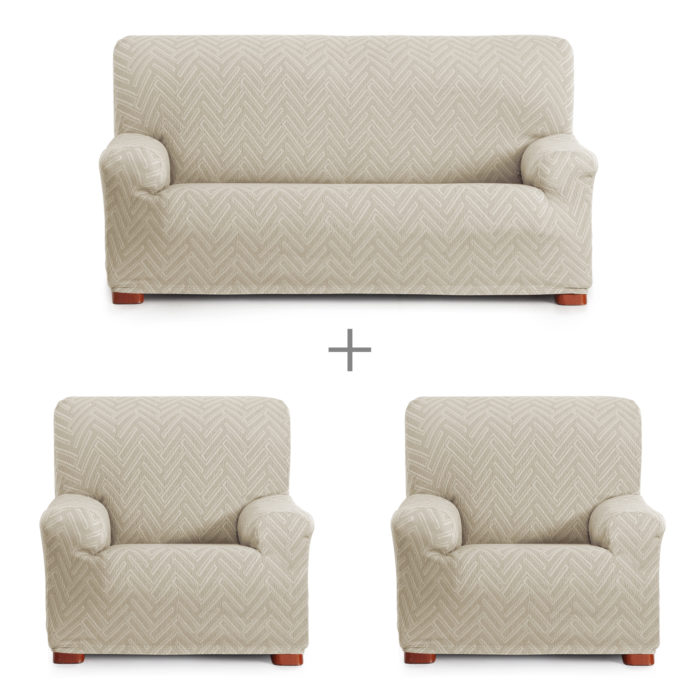 Eysa FUNDA SOFÁ ELÁSTICA DUO 3+1+1 PLAZAS ARGOS