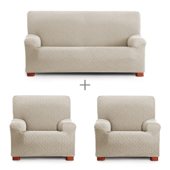 Eysa FUNDA SOFÁ ELÁSTICA DUO 3+1+1 PLAZAS ARION