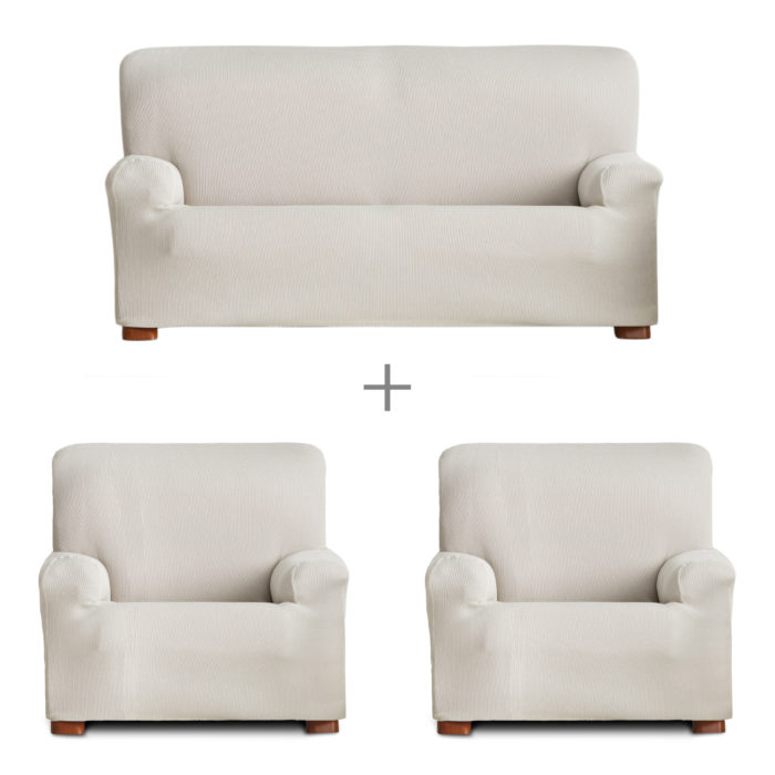 Eysa FUNDA SOFÁ ELÁSTICA DUO 3+1+1 PLAZAS ULISES