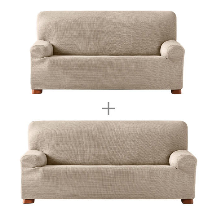 Eysa FUNDA SOFÁ ELÁSTICA DUO 3+2 PLAZAS AQUILES