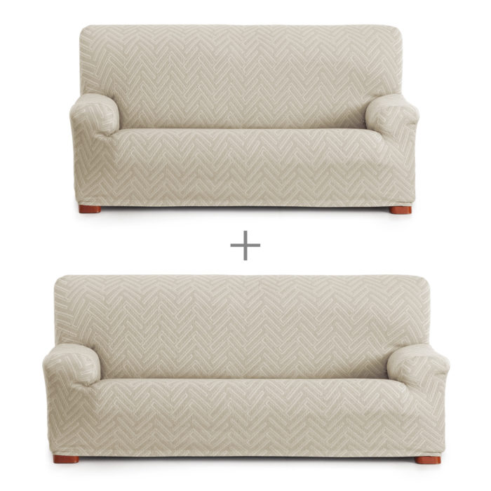 Eysa FUNDA SOFÁ ELÁSTICA DUO 3+2 PLAZAS ARGOS