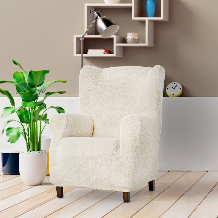 Eysa FUNDA SOFÁ OREJERO BIELÁSTICA SALSA