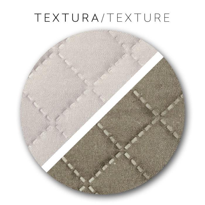 Eysa FUNDA SOFÁ PRÁCTICA REVERSIBLE OSLO