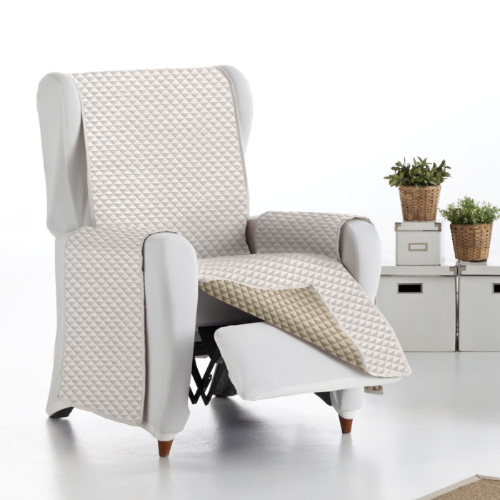 Eysa FUNDA SOFÁ PRÁCTICA REVERSIBLE OSLO