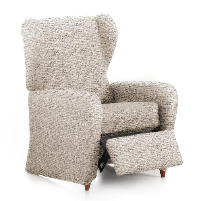 Eysa FUNDA SOFÁ RELAX BIELÁSTICA CANDY