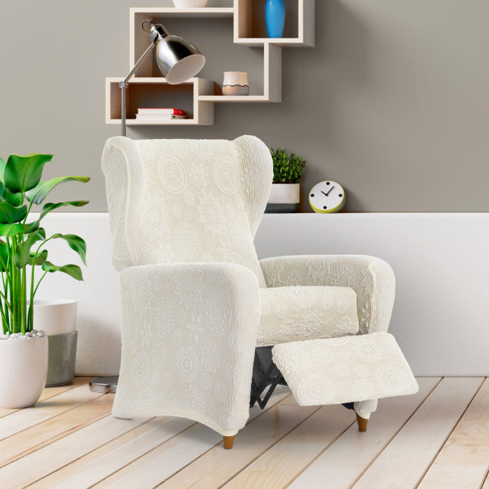 Eysa FUNDA SOFÁ RELAX BIELÁSTICA SALSA