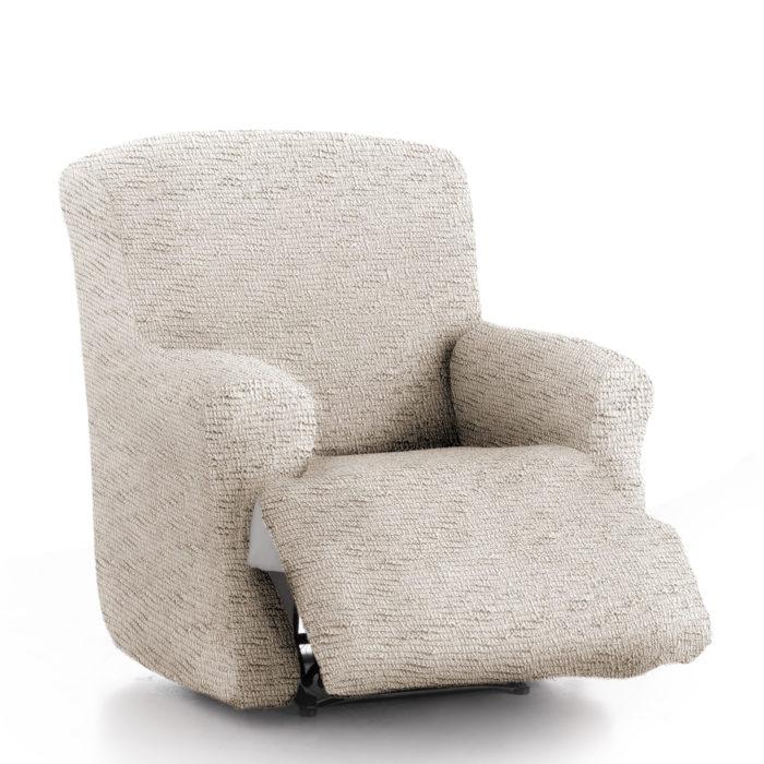 Eysa FUNDA SOFÁ RELAX PIES JUNTOS BIELÁSTICA CANDY