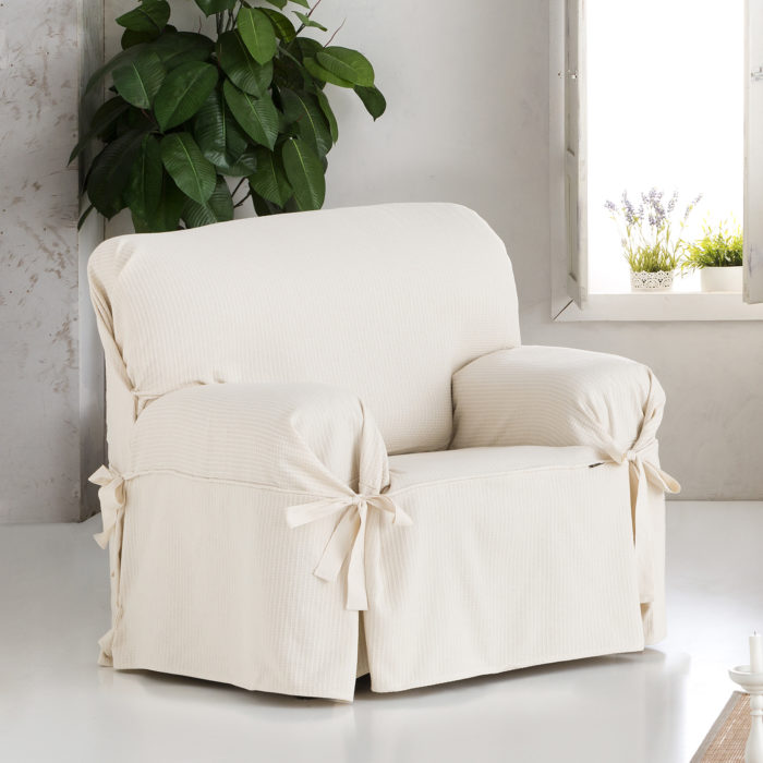 Eysa FUNDA SOFÁ UNIVERSAL BIANCA