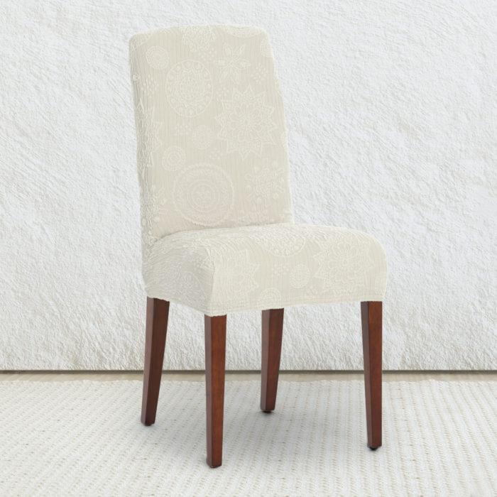 Eysa FUNDA SILLA BIELÁSTICA CON RESPALDO PACK 2 SALSA