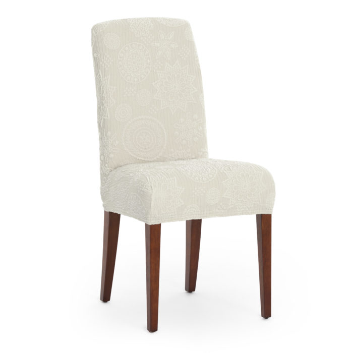 Eysa FUNDA SILLA BIELÁSTICA CON RESPALDO PACK 2 SALSA