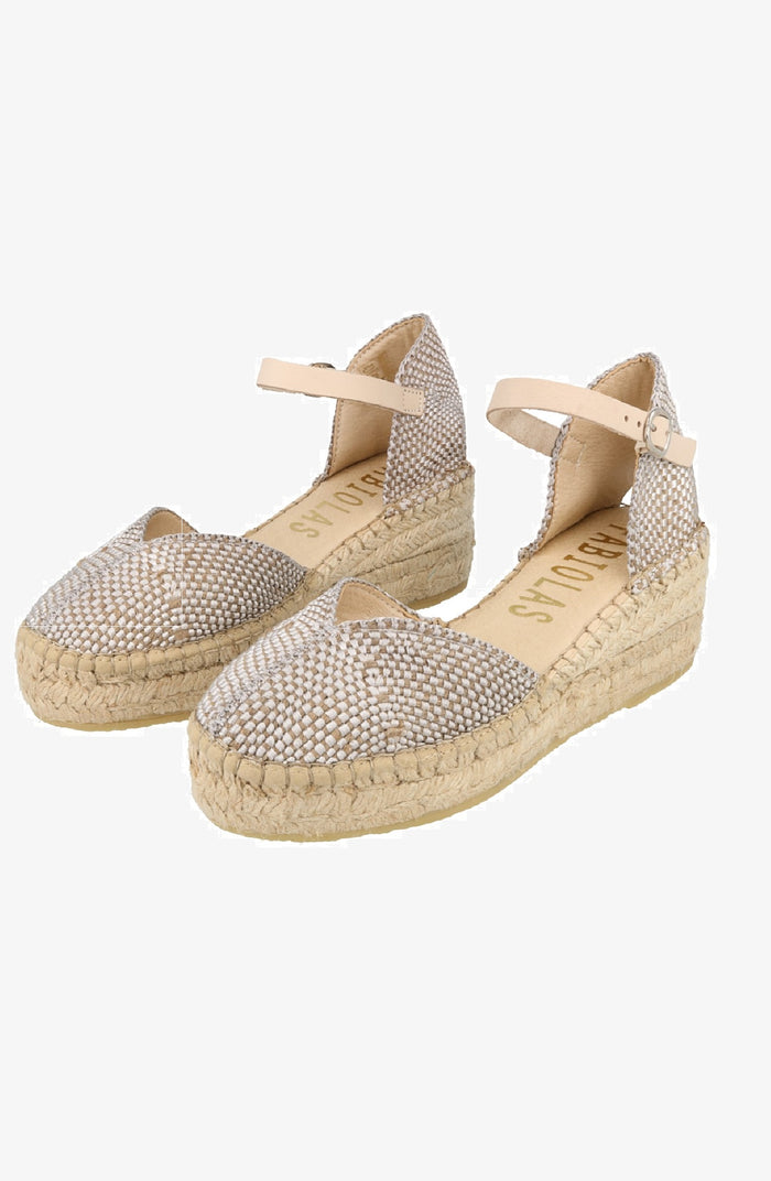 Fabiolas Alpargata Alma Gris