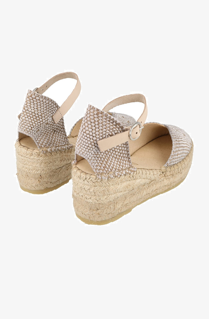 Fabiolas Alpargata Alma Gris