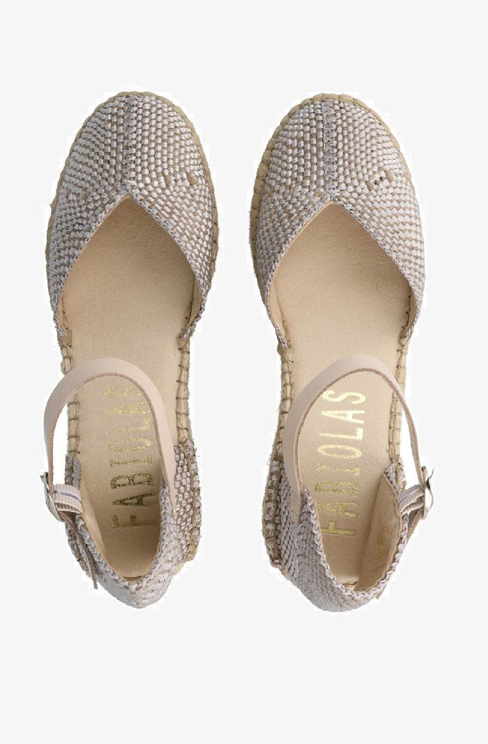 Fabiolas Alpargata Alma Gris