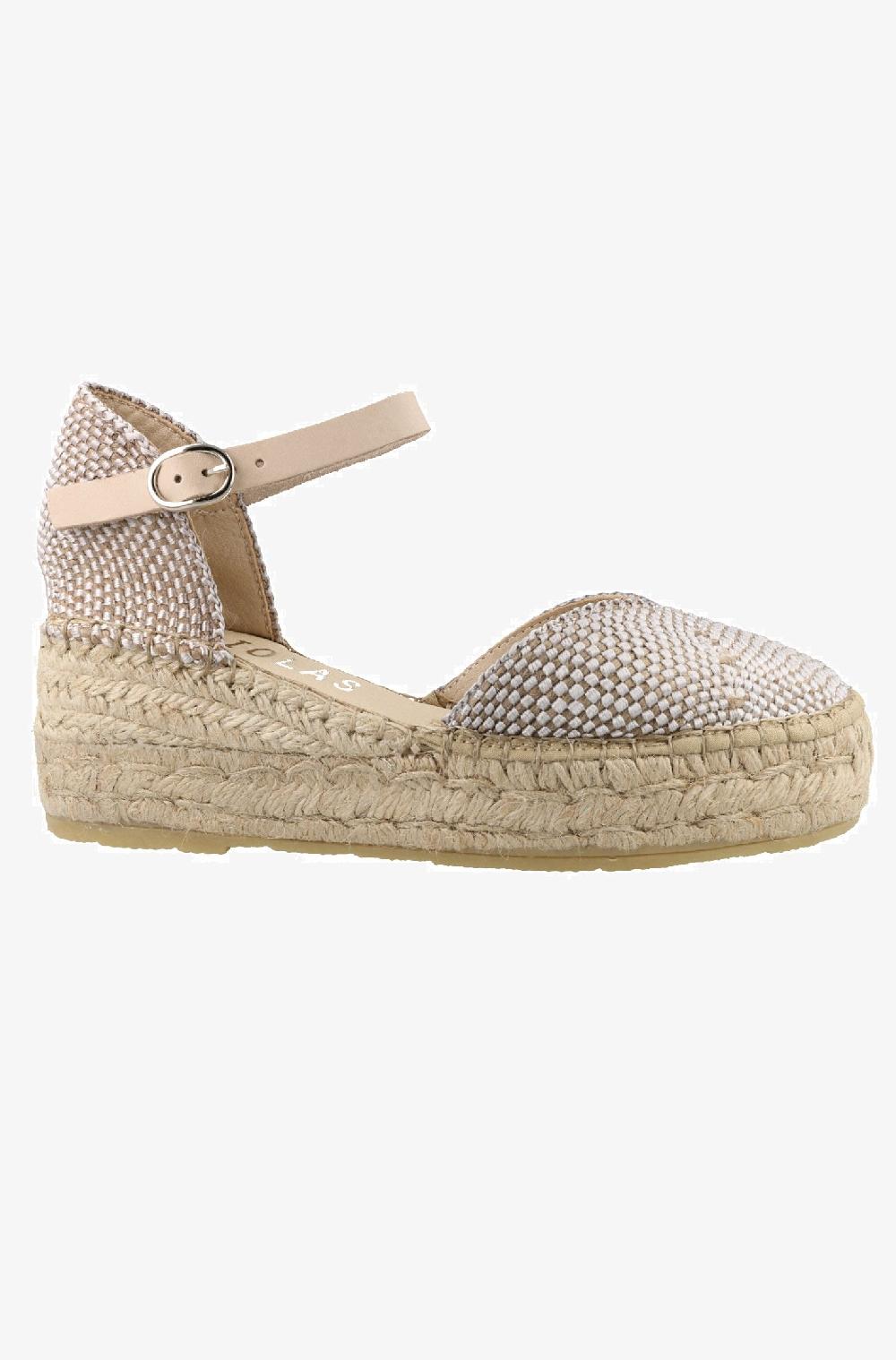 Fabiolas Alpargata Alma Gris