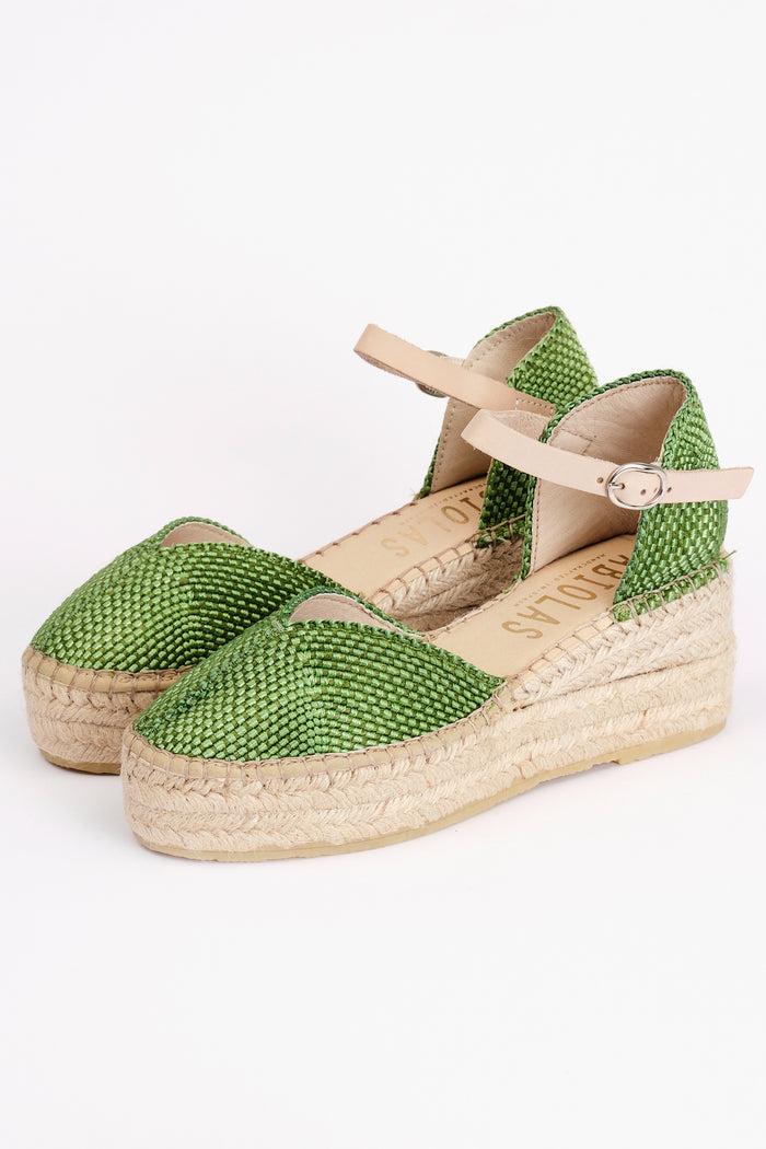 Fabiolas Alpargata Alma Khaki