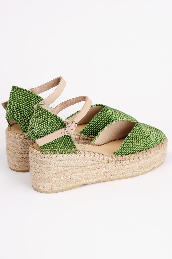 Fabiolas Alpargata Alma Khaki