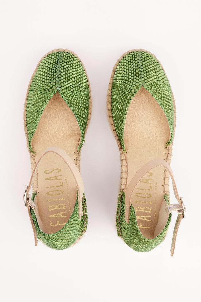 Fabiolas Alpargata Alma Khaki