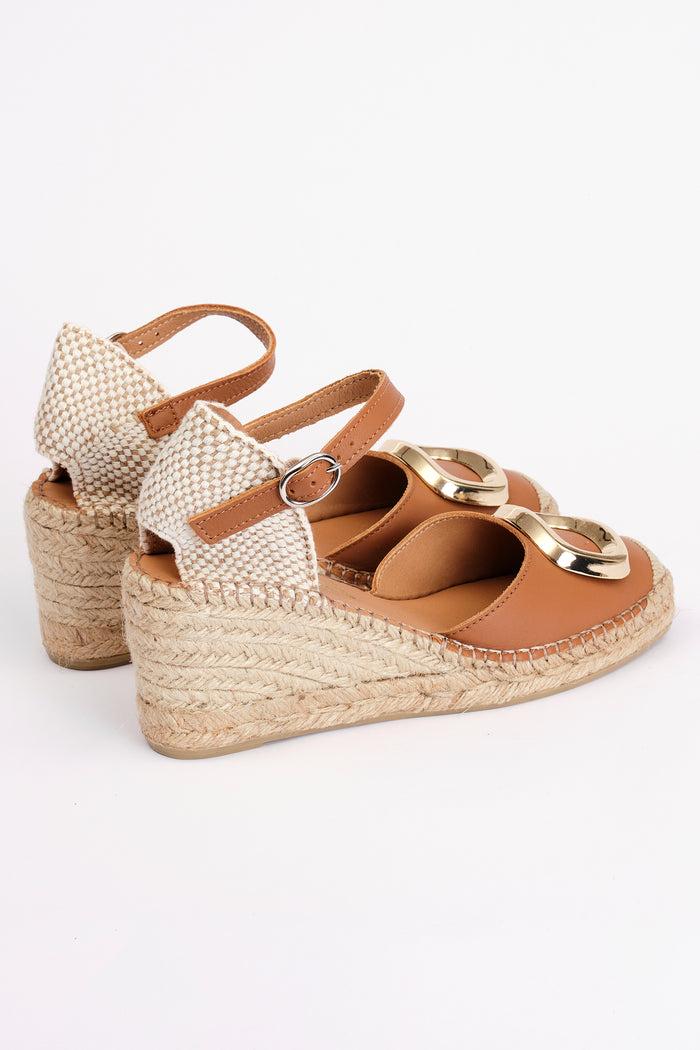 Fabiolas Alpargata Ambar Marrón