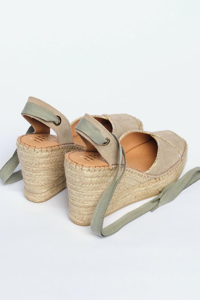 Fabiolas Alpargata Carmen Gris