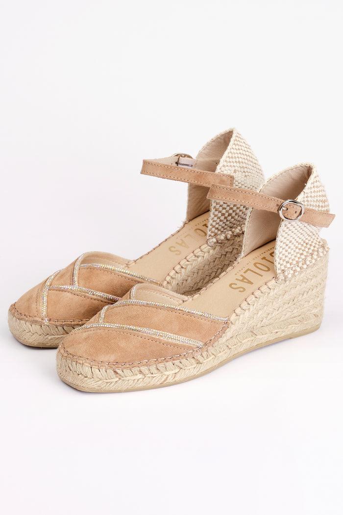 Fabiolas Alpargata Clara Beige