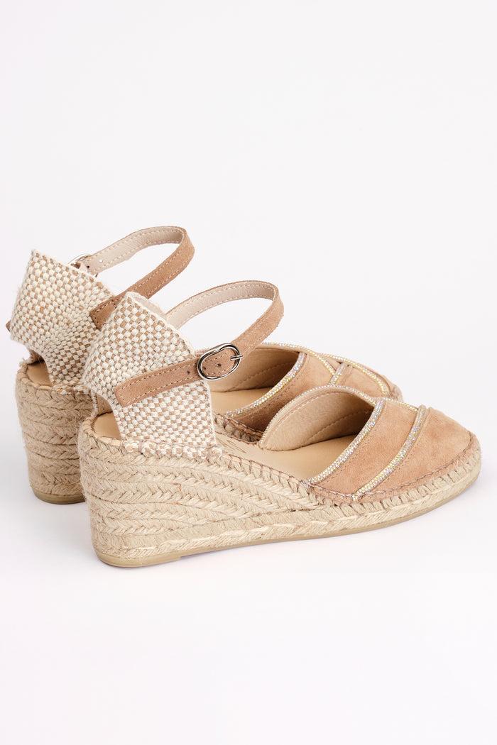 Fabiolas Alpargata Clara Beige