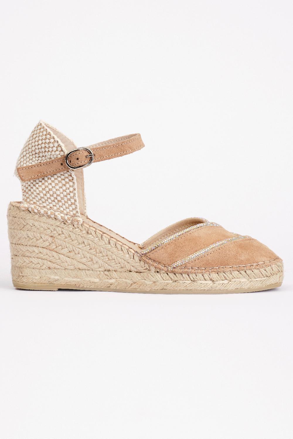 Fabiolas Alpargata Clara Beige