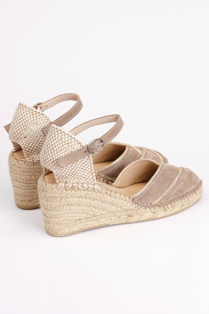 Fabiolas Alpargata Clara Gris