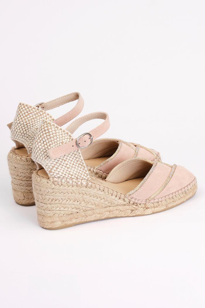 Fabiolas Alpargata Clara Rosa