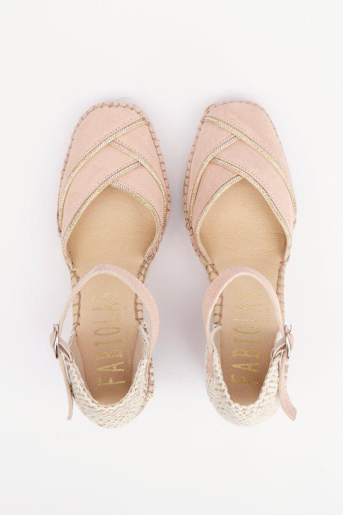 Fabiolas Alpargata Clara Rosa