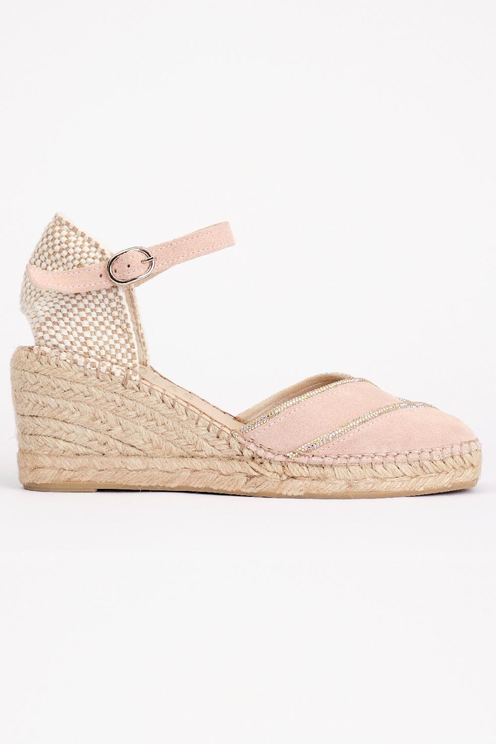 Fabiolas Alpargata Clara Rosa