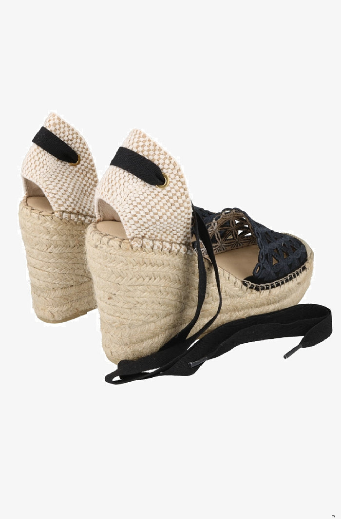 Fabiolas Alpargata Cora Negro