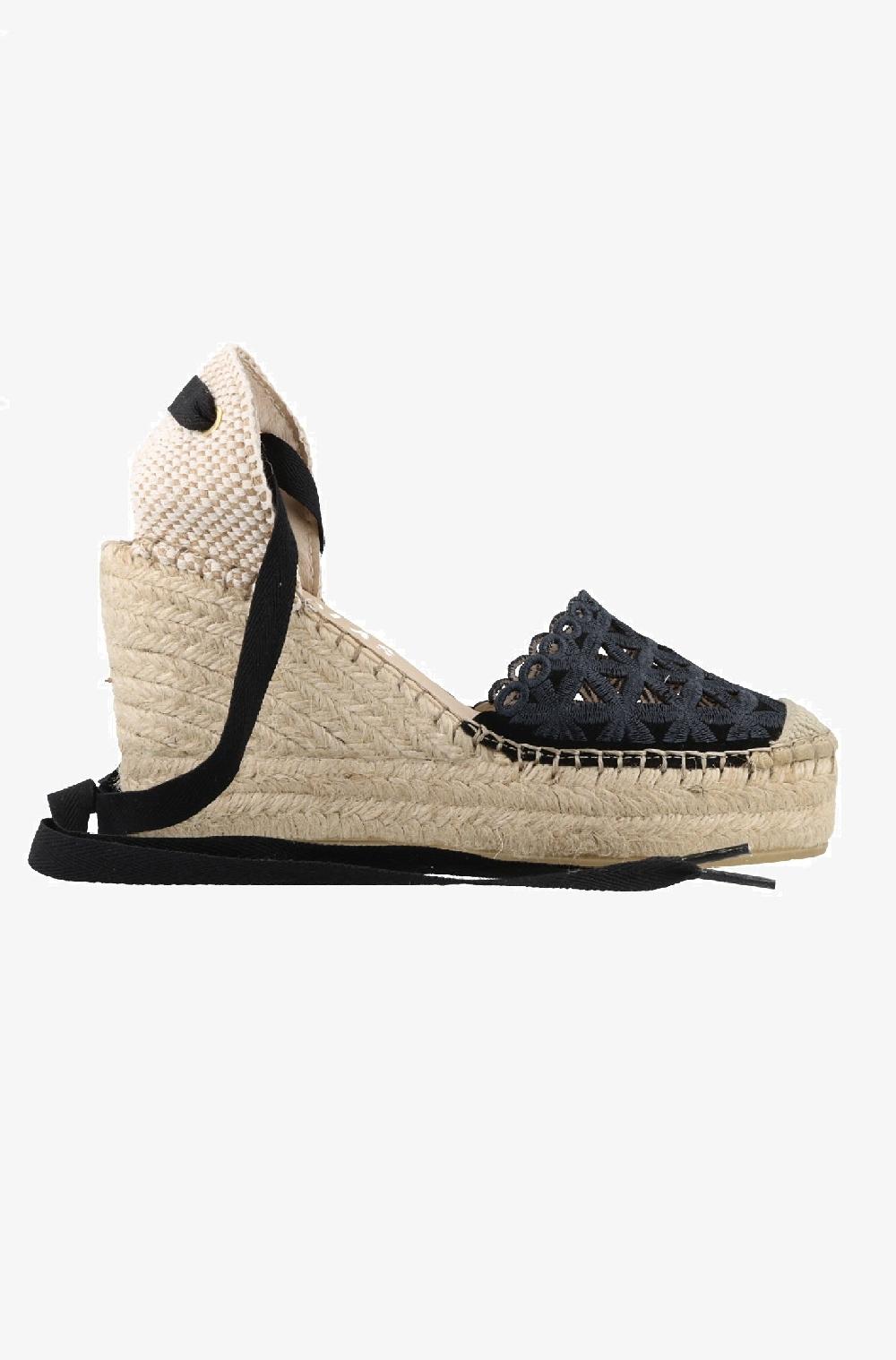 Fabiolas Alpargata Cora Negro