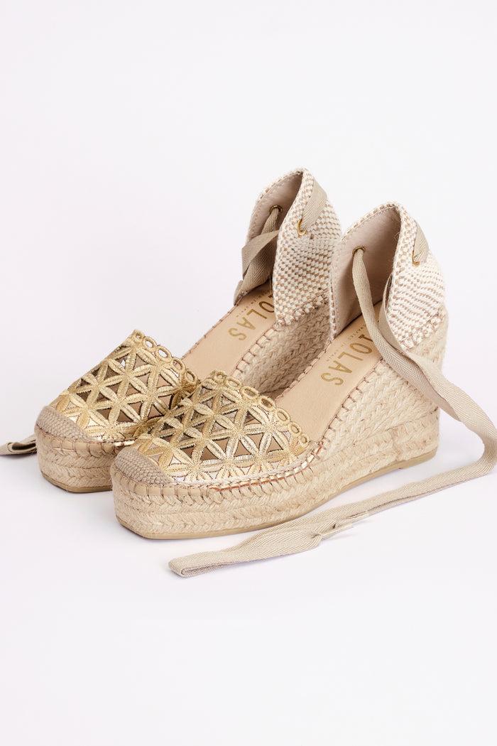 Fabiolas Alpargata Cora Oro