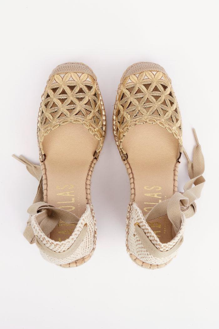 Fabiolas Alpargata Cora Oro