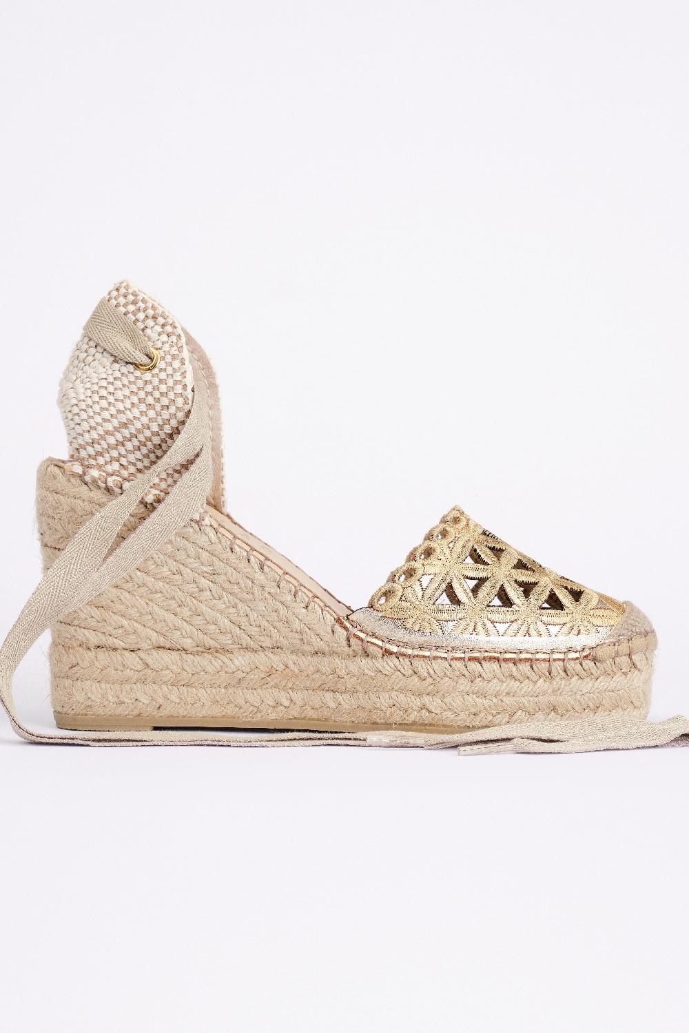 Fabiolas Alpargata Cora Oro