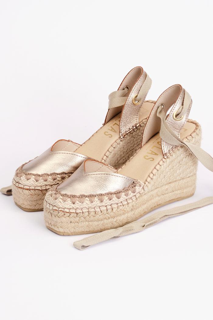 Fabiolas Alpargata Daniela Bronce