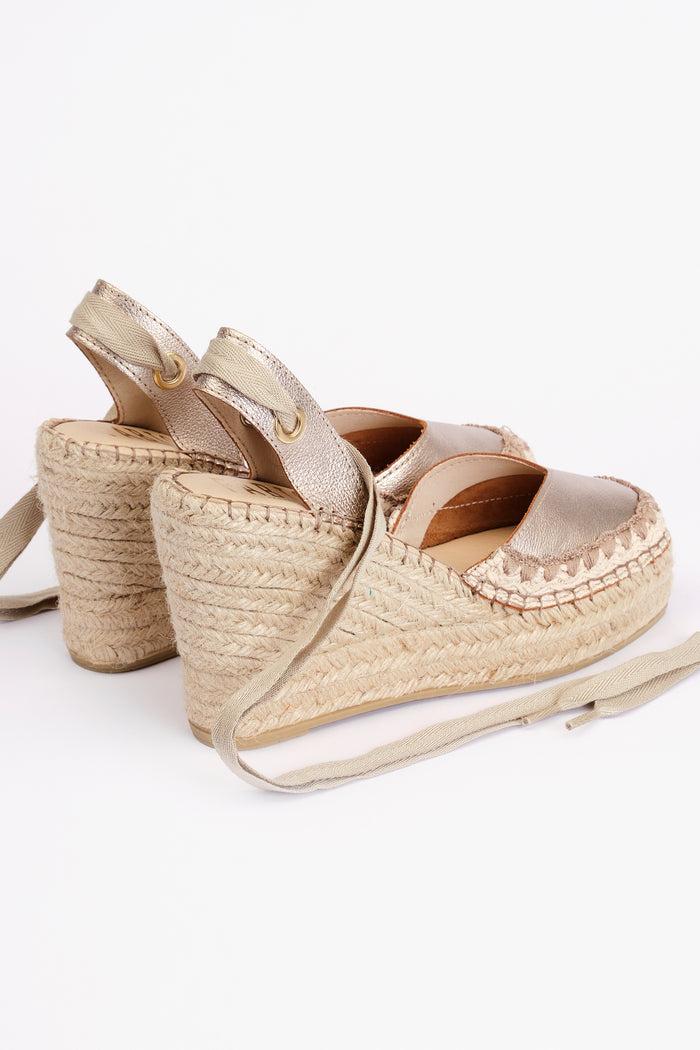 Fabiolas Alpargata Daniela Bronce