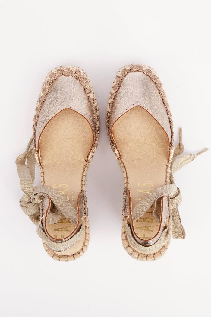 Fabiolas Alpargata Daniela Bronce