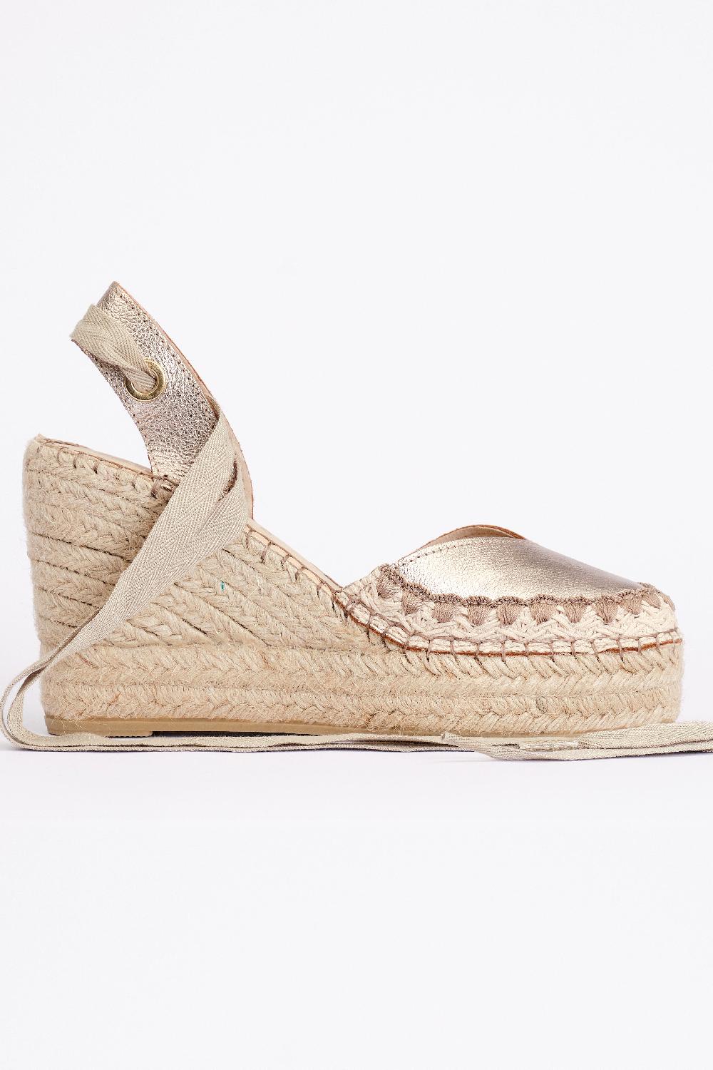 Fabiolas Alpargata Daniela Bronce