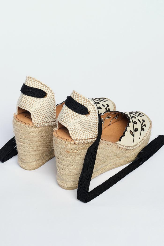 Fabiolas Alpargata Esplendor Crudo