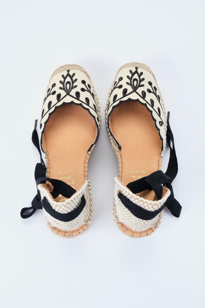 Fabiolas Alpargata Esplendor Crudo