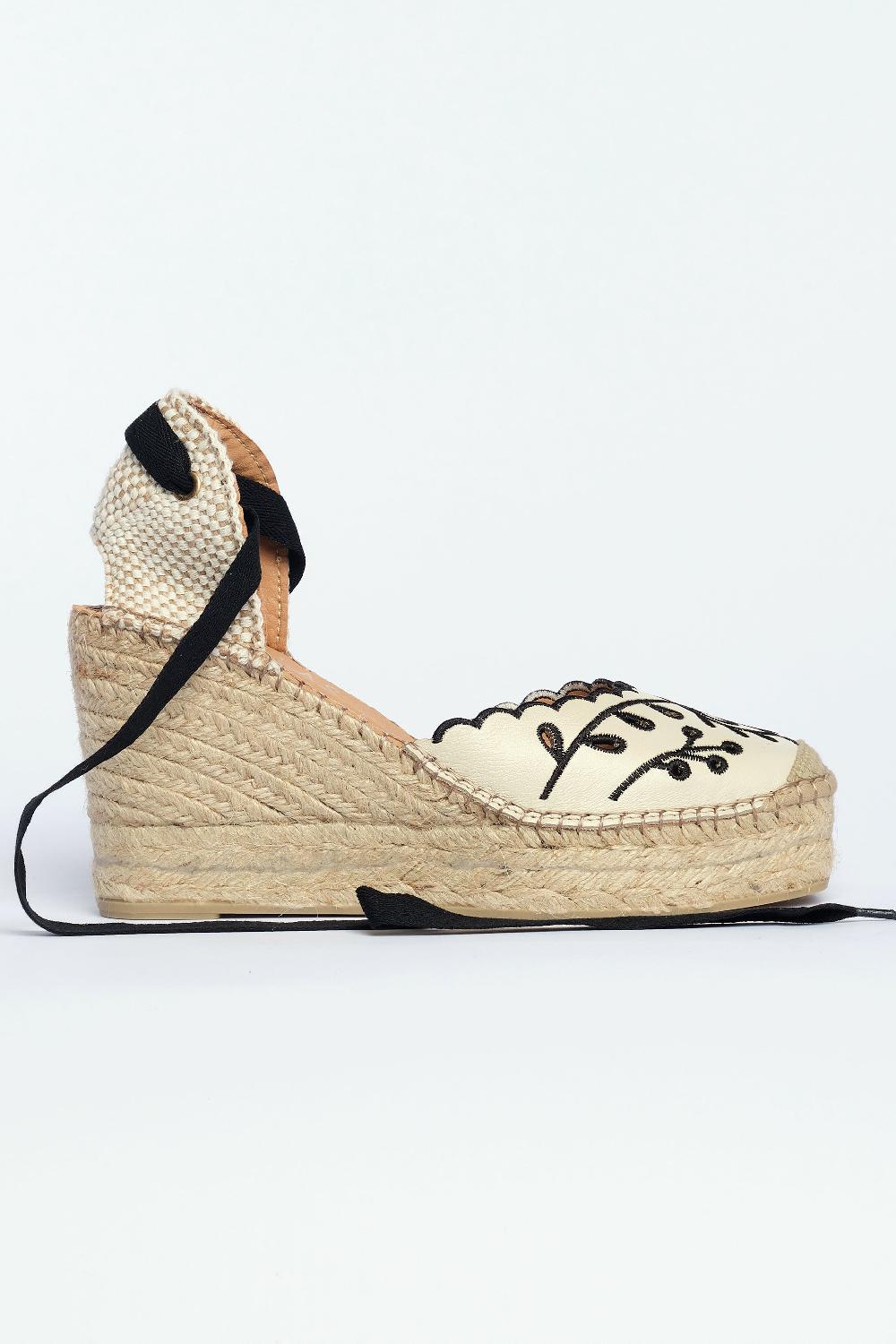 Fabiolas Alpargata Esplendor Crudo