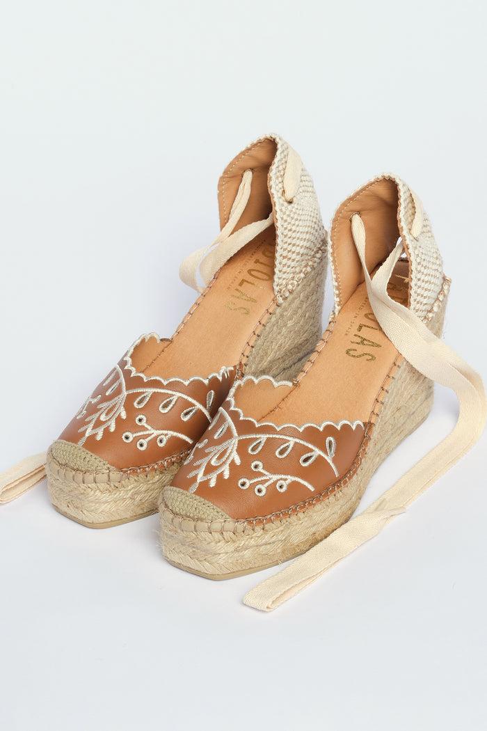 Fabiolas Alpargata Esplendor Marrón