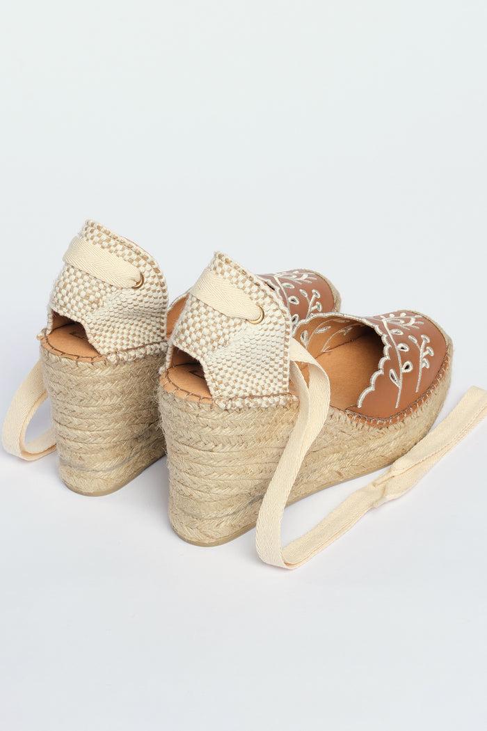 Fabiolas Alpargata Esplendor Marrón