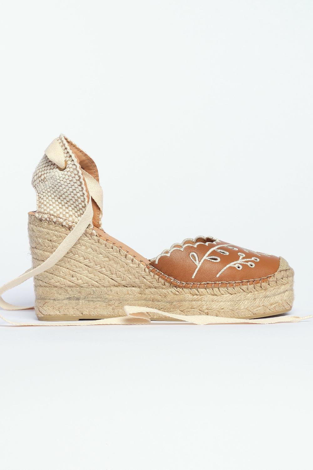 Fabiolas Alpargata Esplendor Marrón