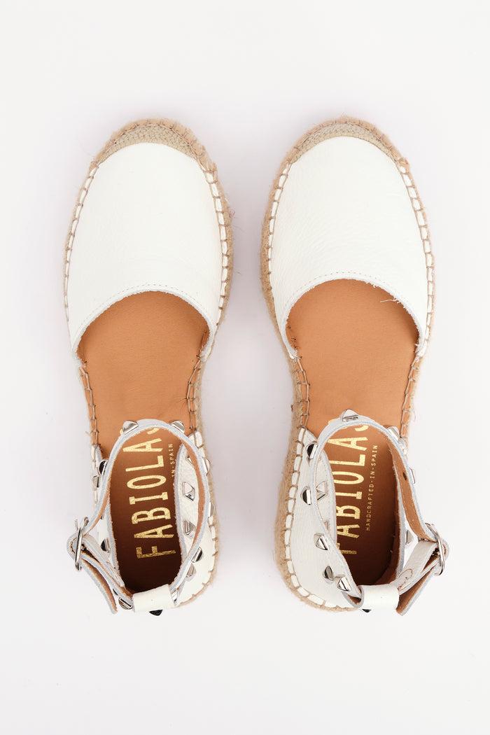 Fabiolas Alpargata Estilosa Blanco